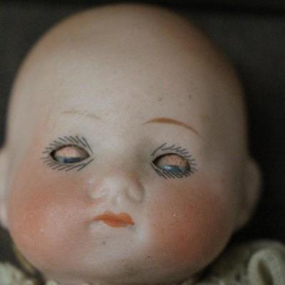 Antique 8" China head marked "Germany 16"