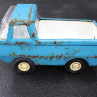 Tonka Blue Pickup Truck