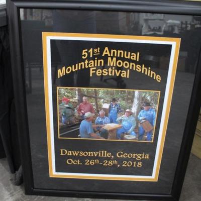 51st Annual Mountain Moonshine Festival Ad