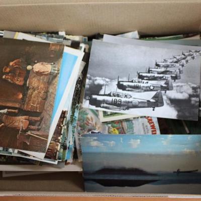 Vintage postcards