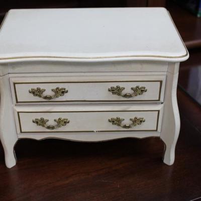 Musical Jewelry Box