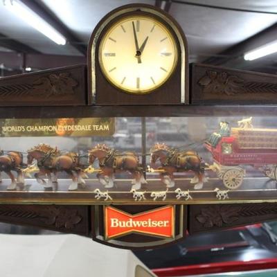 Budweiser Clock
