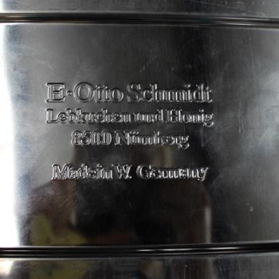 "Nuremberg" Cookie Tin