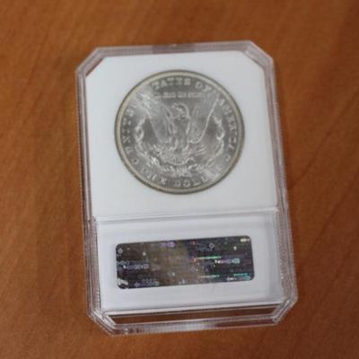 1887-P MS67 Morgan Dollar