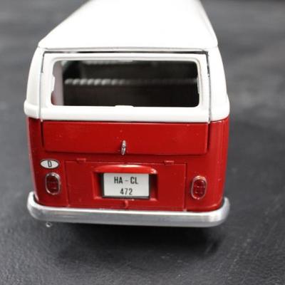 Solido Red & White VW Van