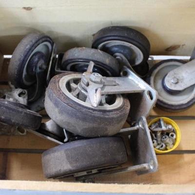 Casters & Crate