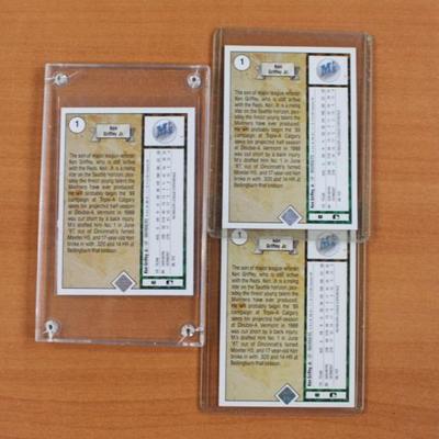 Baseball cards