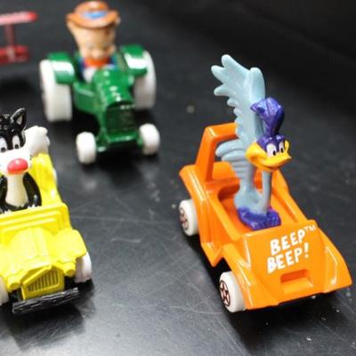 ERTL Looney Tunes metal cars