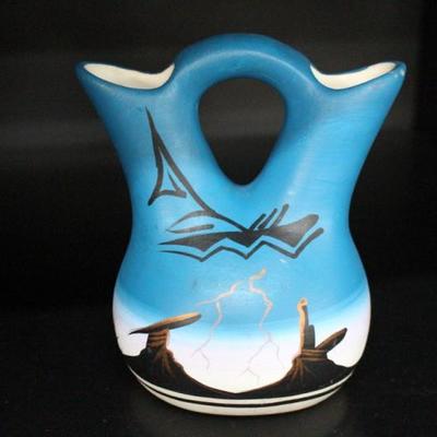 Navajo Tara wedding pitcher