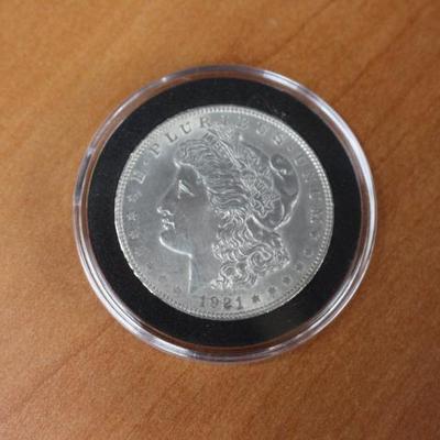 1921-P BU Morgan Dollar
