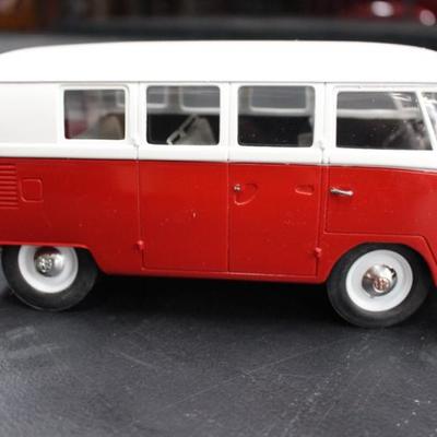 Solido Red & White VW Van