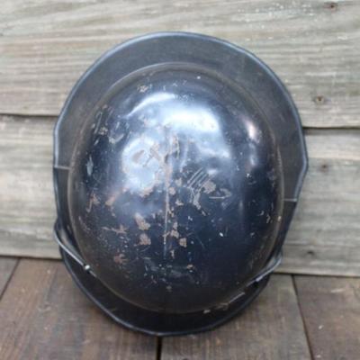 Luftschutz German helmet