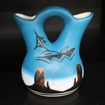 Navajo Tara wedding pitcher