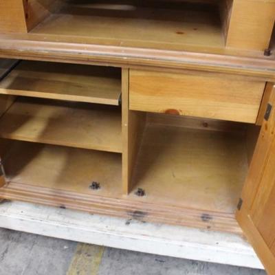 Pine cabinet