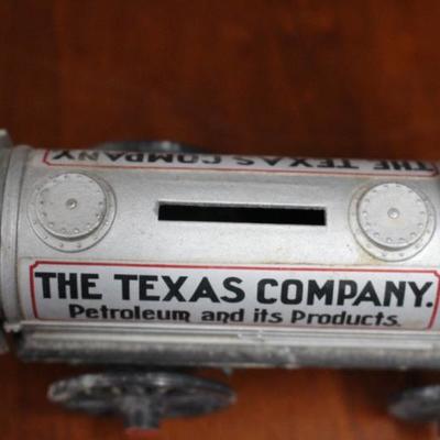 Texaco Bank Horse & Oil Wagon