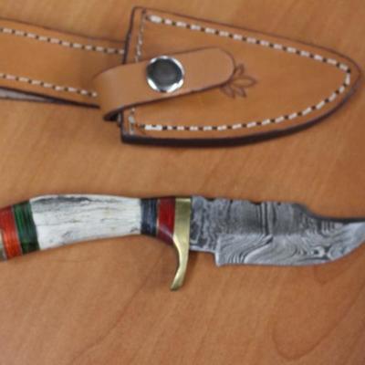 6" Damascus Knife