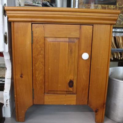 Pine cabinet