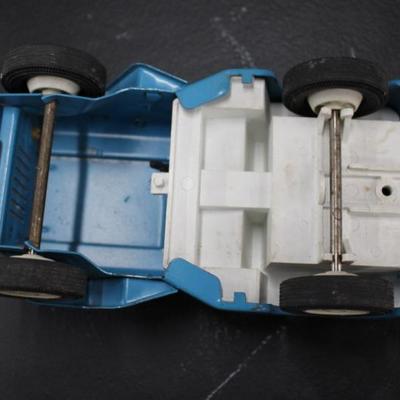 Tonka Blue Metal Jeep, Vintage