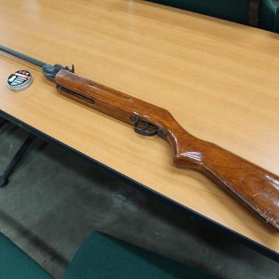 .22 cal pellet rifle