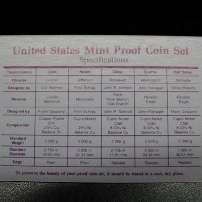 1992 US Mint Proof Set