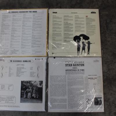 Vintage records