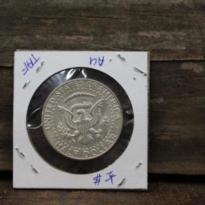 Kennedy Half Dollar 1964-D