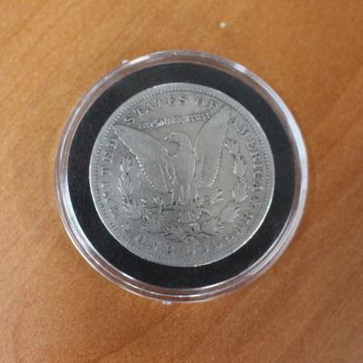 1892-S Morgan Dollar