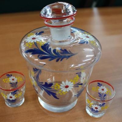 Glass collectibles