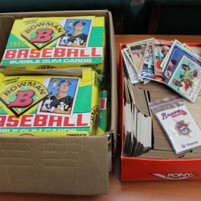Baseball cards