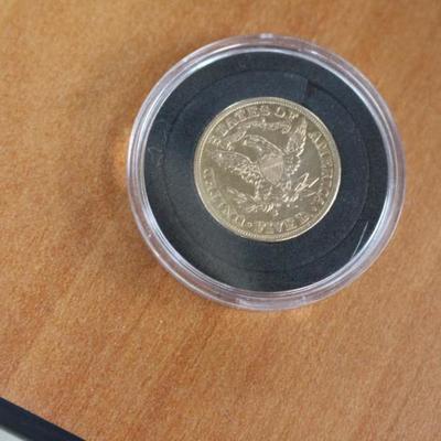 1885-S BU $5 Gold Liberty Coin