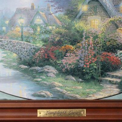 Thomas Kinkade light art