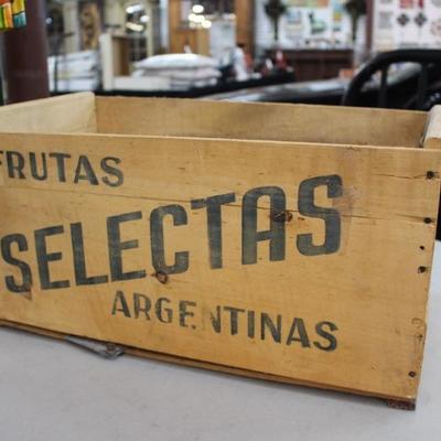 Casters & Crate