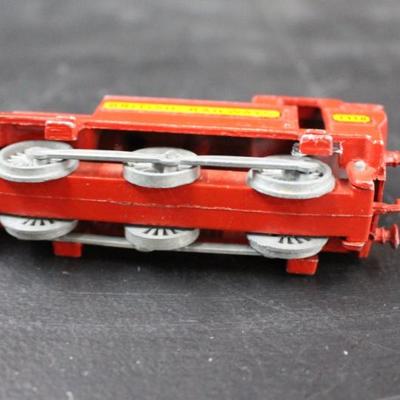 7118 British Railway Miniature Metal Train