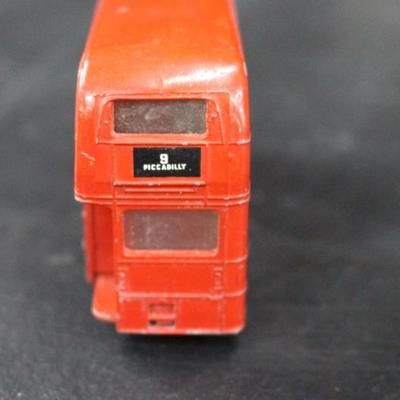 Budgie Double Decker London Bus