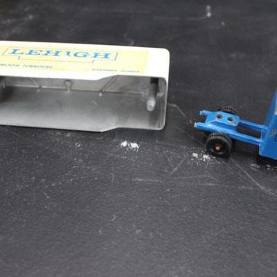 1960 Ralstoy Belkin Moving Tractor Trailer Truck