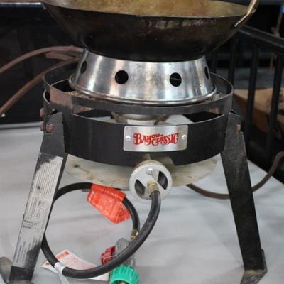 Bayou Classic propane cooker