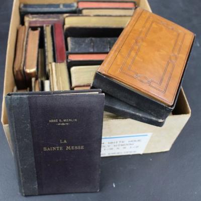 Box 2 Assorted Religious Missals