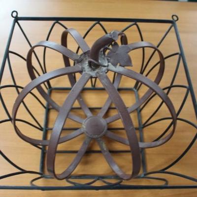 Metal decor