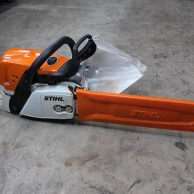 Stihl Chainsaw