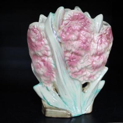 McCoy hyacinth vase
