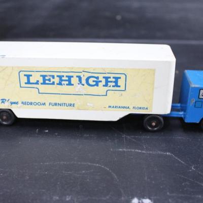 1960 Ralstoy Belkin Moving Tractor Trailer Truck