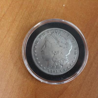 1892-S Morgan Dollar