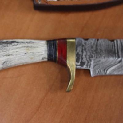 6" Damascus Knife