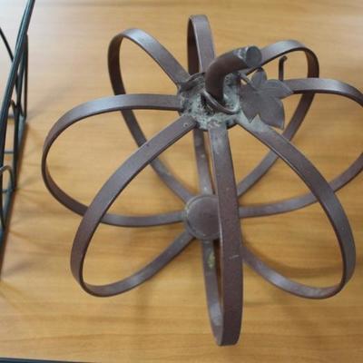 Metal decor