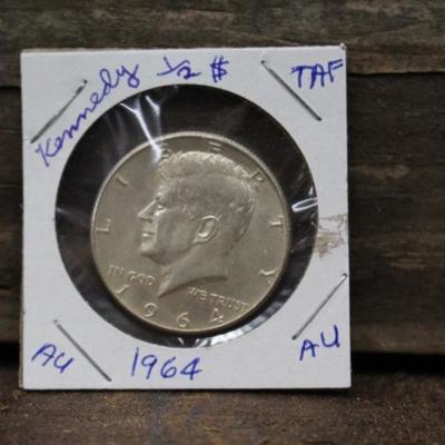 Kennedy Half Dollar 1964