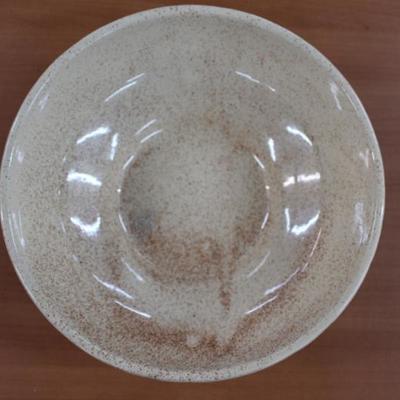 Pottery bowl