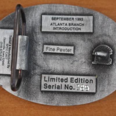 Belt buckles