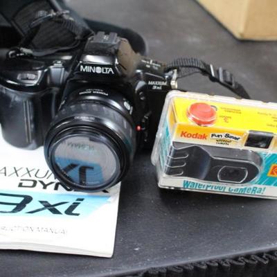 Minolta vintage camera