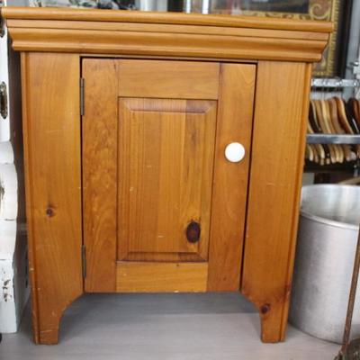 Pine cabinet