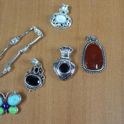 Sterling pendants